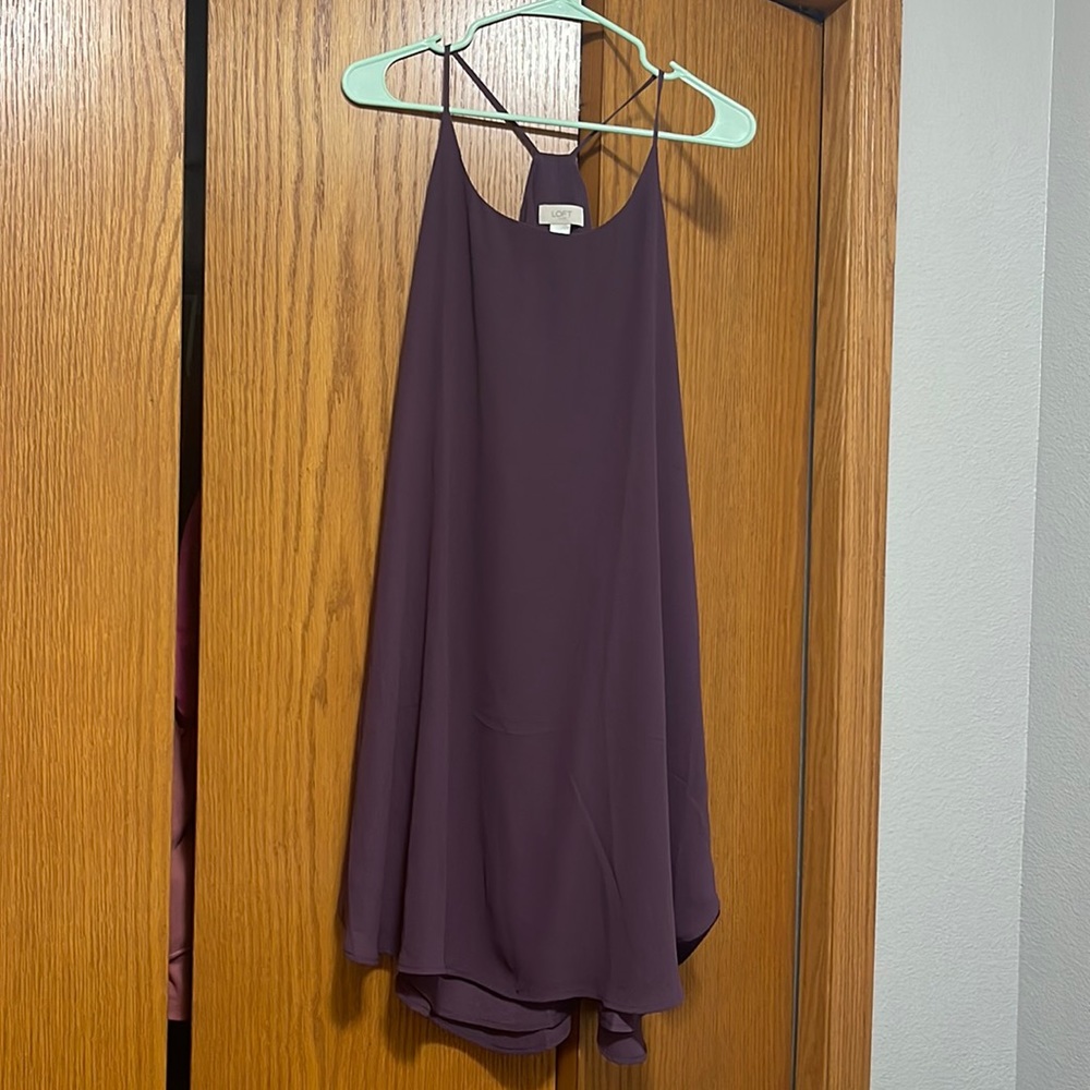 Loft dress size small